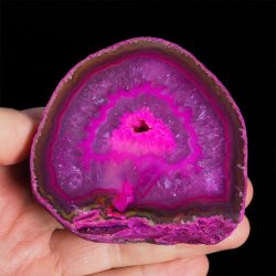 AGAT RÓŻOWY - 70 mm - BRAZYLIA