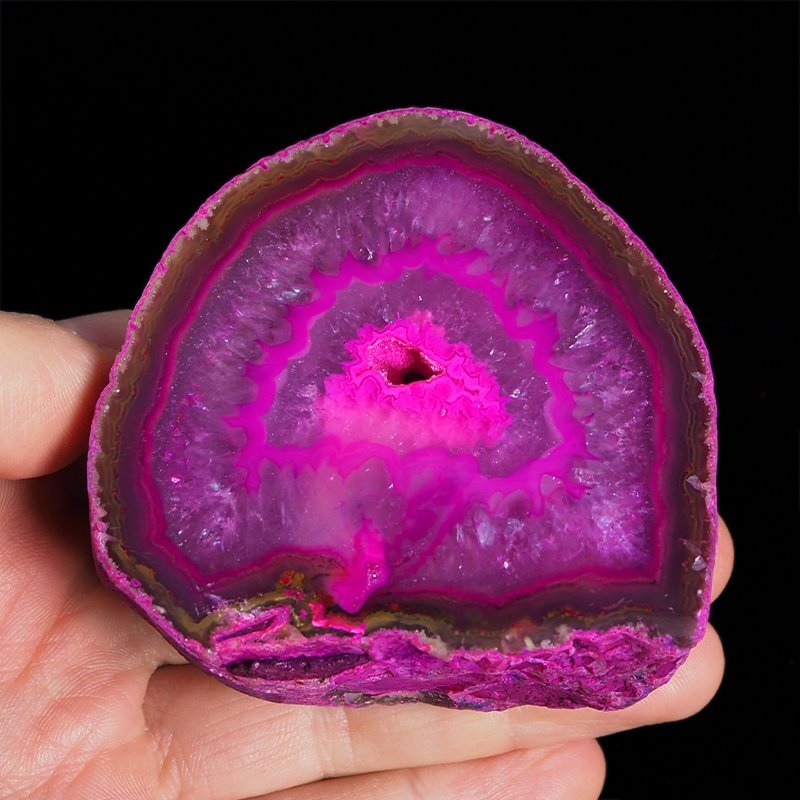 AGAT RÓŻOWY - 70 mm - BRAZYLIA