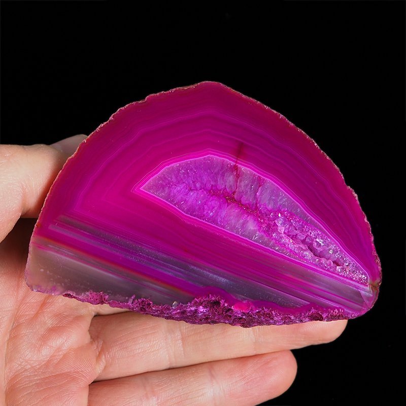 AGAT RÓŻOWY - 87 mm - BRAZYLIA