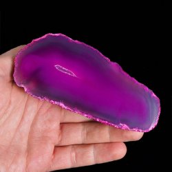 AGAT RÓŻOWY - 114 mm - BRAZYLIA