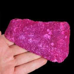 AGAT RÓŻOWY - 114 mm - BRAZYLIA