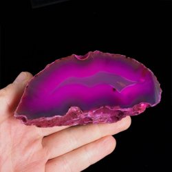 AGAT RÓŻOWY - 99 mm - BRAZYLIA