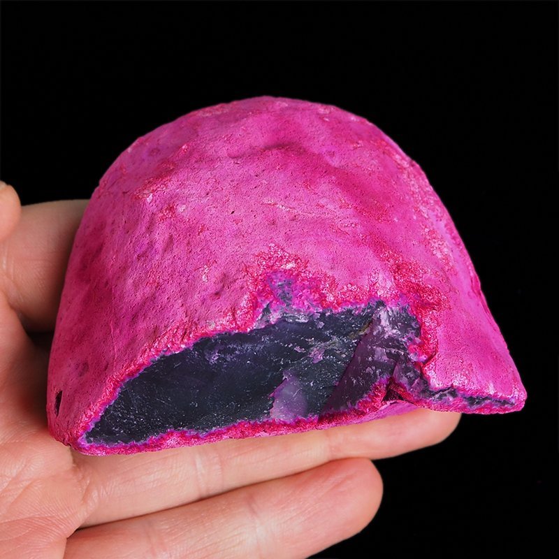 AGAT RÓŻOWY - 78 mm - BRAZYLIA