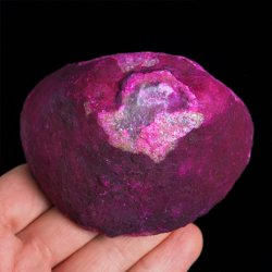 AGAT RÓŻOWY - 89 mm - BRAZYLIA