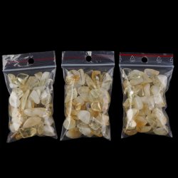 CYTRYN, KRYSZTAŁ GÓRSKI - ZESTAW 50g OTOCZAKÓW