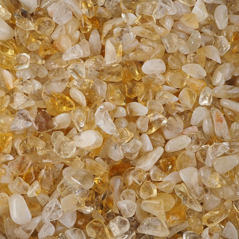 CYTRYN, KRYSZTAŁ GÓRSKI - ZESTAW 50g OTOCZAKÓW