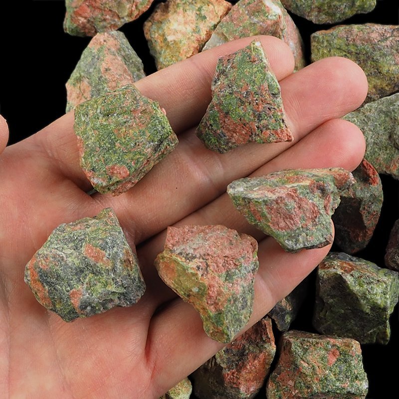 UNAKIT - BRYŁKA - 30-35 mm