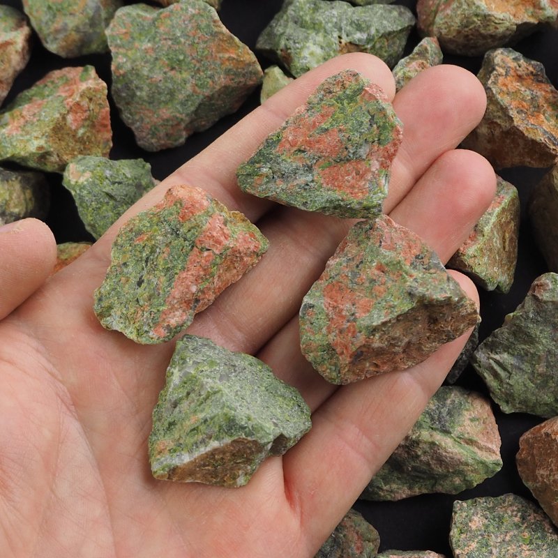 UNAKIT - BRYŁKA - 35-40 mm