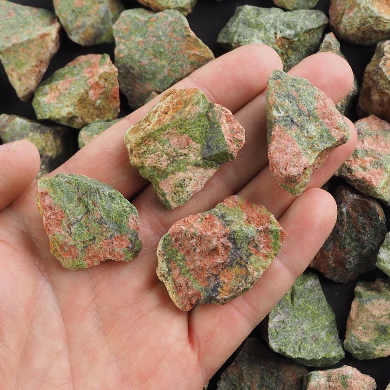 UNAKIT - BRYŁKA - 35-40 mm