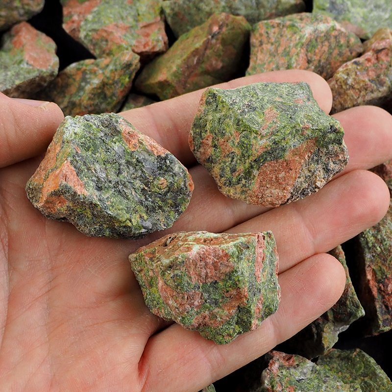 UNAKIT - BRYŁKA - 40-45 mm