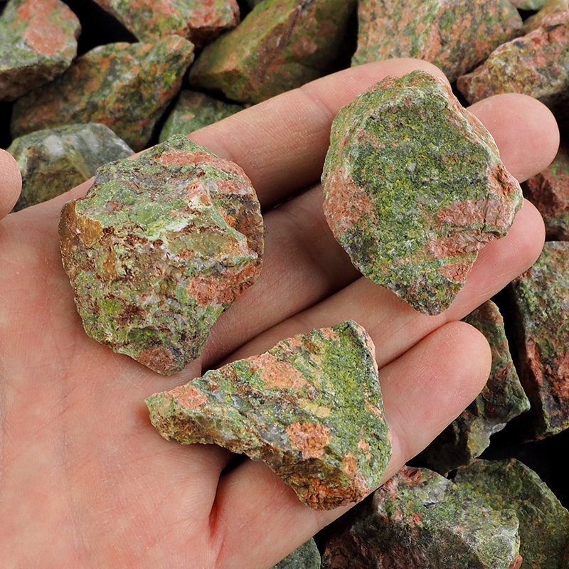 UNAKIT - BRYŁKA - 40-45 mm