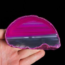 AGAT RÓŻOWY - 101 mm - BRAZYLIA