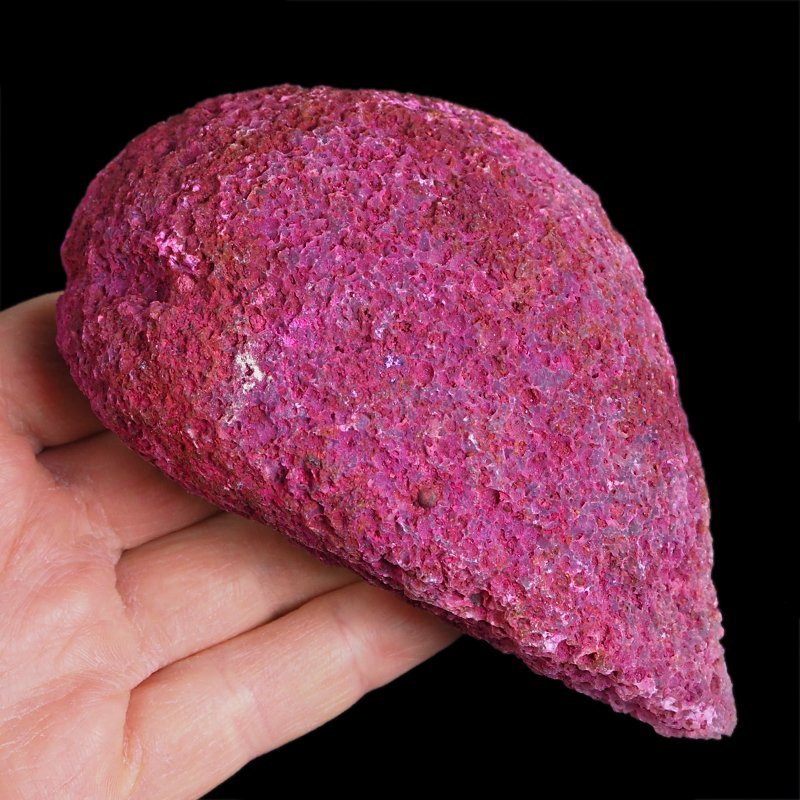 AGAT RÓŻOWY - 123 mm - BRAZYLIA