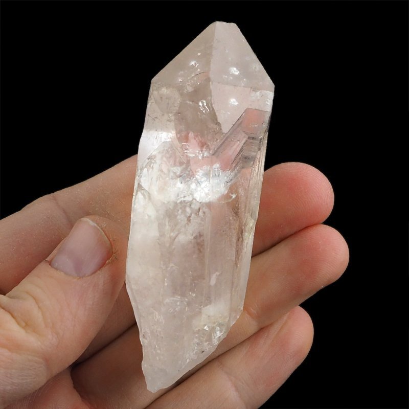 KRYSZTAŁ GÓRSKI - MONOKRYSZTAŁ - 79 mm - BRAZYLIA