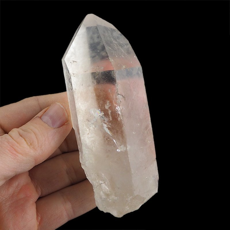 KRYSZTAŁ GÓRSKI - MONOKRYSZTAŁ - 99 mm - BRAZYLIA