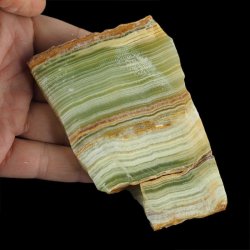 ONYKS PAKISTAŃSKI - POLEROWANA PŁYTKA - 96 mm