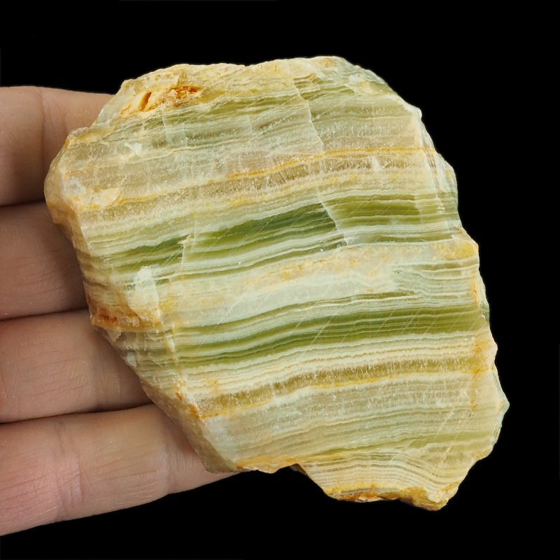 ONYKS PAKISTAŃSKI - POLEROWANA PŁYTKA - 79 mm