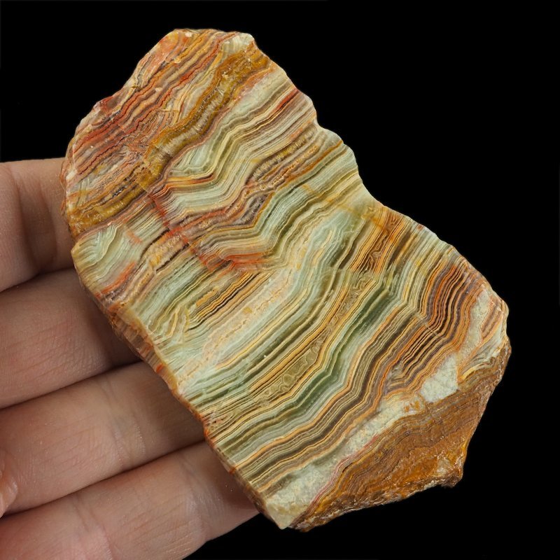 ONYKS PAKISTAŃSKI - POLEROWANA PŁYTKA - 85 mm