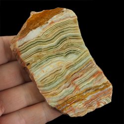 ONYKS PAKISTAŃSKI - POLEROWANA PŁYTKA - 85 mm