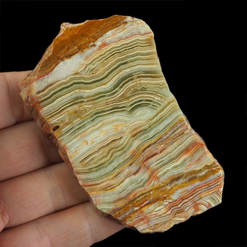 ONYKS PAKISTAŃSKI - POLEROWANA PŁYTKA - 85 mm