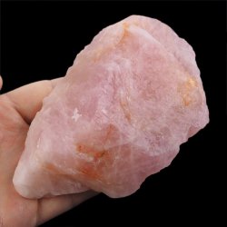 KWARC RÓŻOWY - BRYŁKA - 125 mm - NAMIBIA