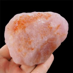 KWARC RÓŻOWY - BRYŁKA - 99 mm - NAMIBIA