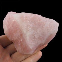 KWARC RÓŻOWY - BRYŁKA - 93 mm - NAMIBIA