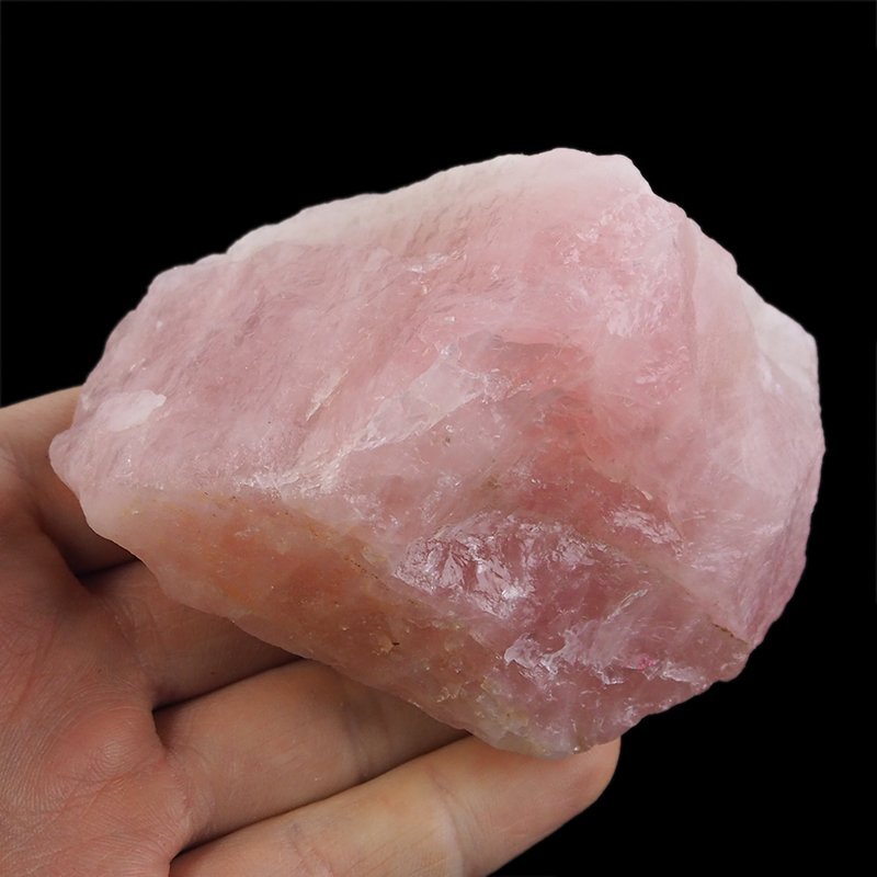 KWARC RÓŻOWY - BRYŁKA - 93 mm - NAMIBIA