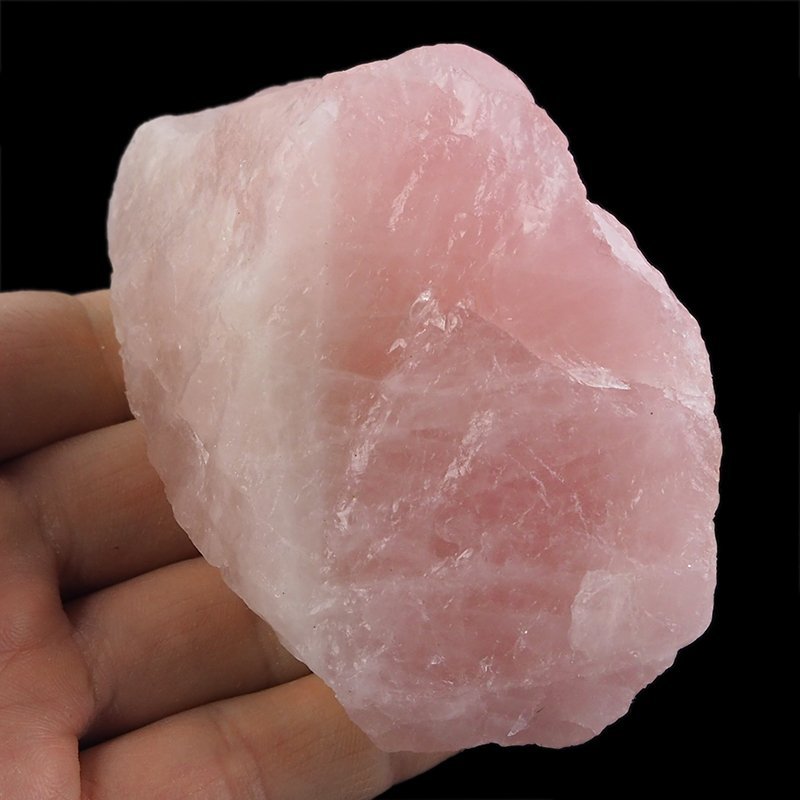 KWARC RÓŻOWY - BRYŁKA - 93 mm - NAMIBIA