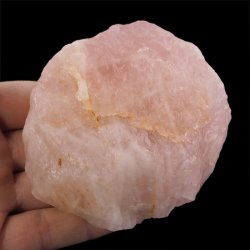 KWARC RÓŻOWY - BRYŁKA - 83 mm - NAMIBIA