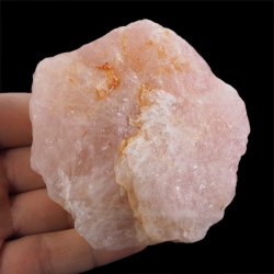 KWARC RÓŻOWY - BRYŁKA - 83 mm - NAMIBIA