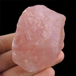 KWARC RÓŻOWY - BRYŁKA - 73 mm - NAMIBIA