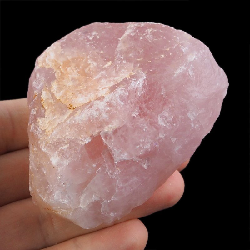 KWARC RÓŻOWY - BRYŁKA - 73 mm - NAMIBIA