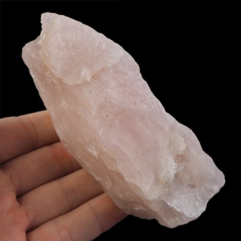 KWARC RÓŻOWY - BRYŁKA - 115 mm - NAMIBIA