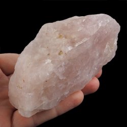 KWARC RÓŻOWY - BRYŁKA - 115 mm - NAMIBIA