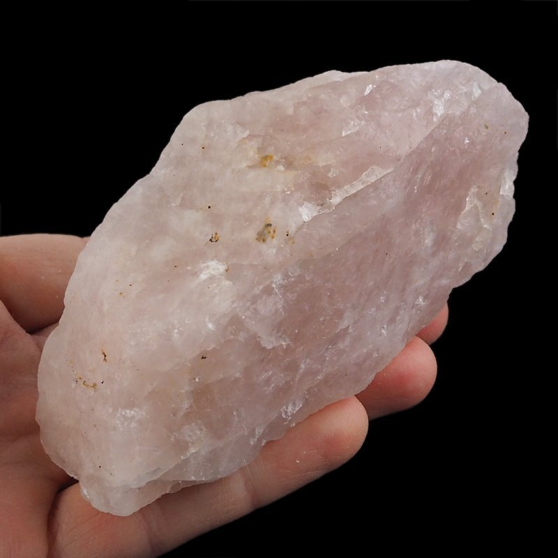 KWARC RÓŻOWY - BRYŁKA - 115 mm - NAMIBIA