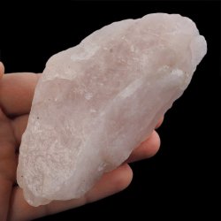 KWARC RÓŻOWY - BRYŁKA - 115 mm - NAMIBIA