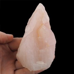 KWARC RÓŻOWY - BRYŁKA - 112 mm - NAMIBIA