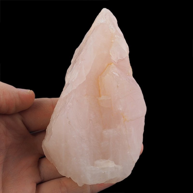 KWARC RÓŻOWY - BRYŁKA - 112 mm - NAMIBIA