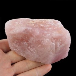 KWARC RÓŻOWY - BRYŁKA - 90 mm - NAMIBIA