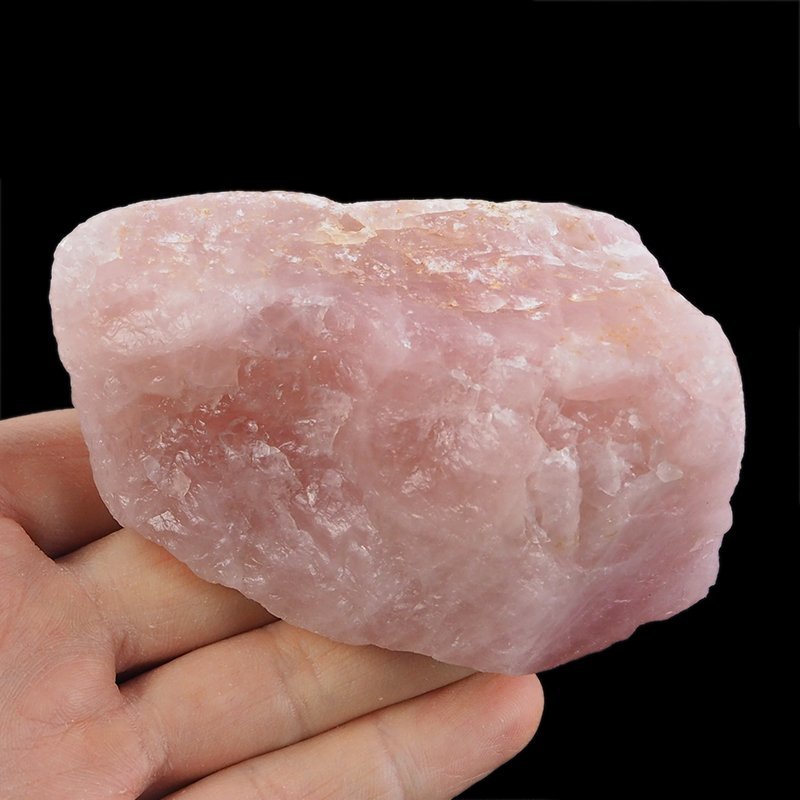 KWARC RÓŻOWY - BRYŁKA - 90 mm - NAMIBIA