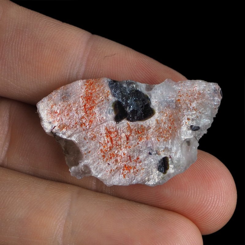 KAMIEŃ SŁONECZNY - ZGŁAD - 37 mm - TANZANIA