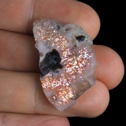 KAMIEŃ SŁONECZNY - ZGŁAD - 37 mm - TANZANIA