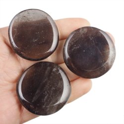 KWARC DYMNY - PŁASKI OTOCZAK - 40-45 mm