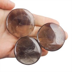 KWARC DYMNY - PŁASKI OTOCZAK - 45-50 mm