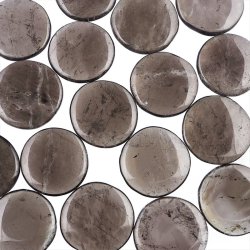 KWARC DYMNY - PŁASKI OTOCZAK - 45-50 mm