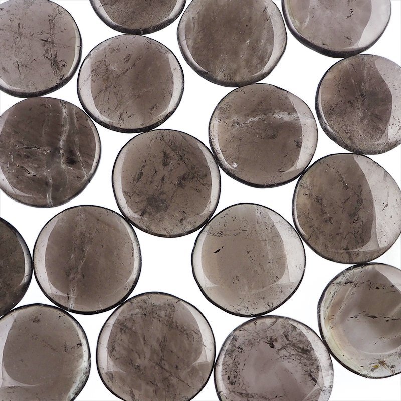 KWARC DYMNY - PŁASKI OTOCZAK - 45-50 mm