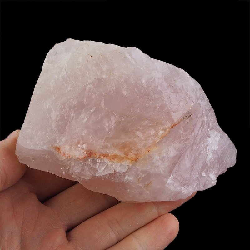 KWARC RÓŻOWY - BRYŁKA - 97 mm - NAMIBIA