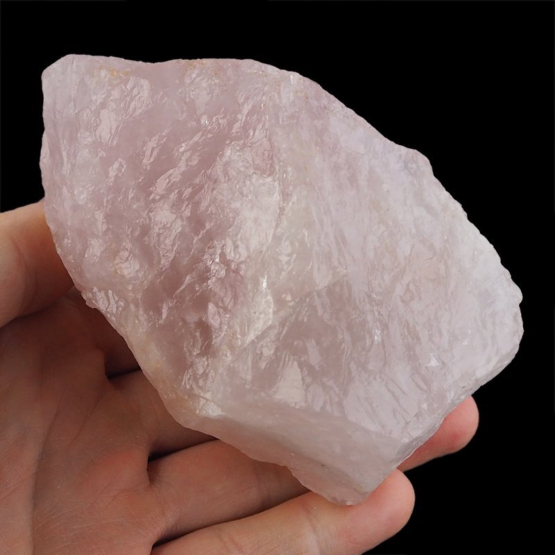 KWARC RÓŻOWY - BRYŁKA - 97 mm - NAMIBIA