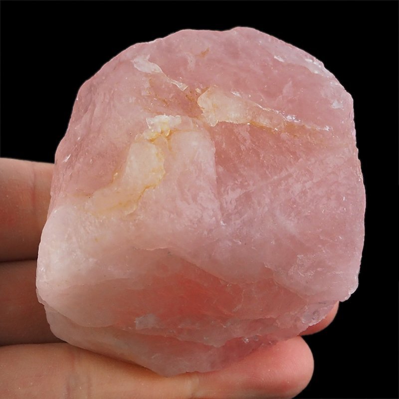 KWARC RÓŻOWY - BRYŁKA - 76 mm - NAMIBIA